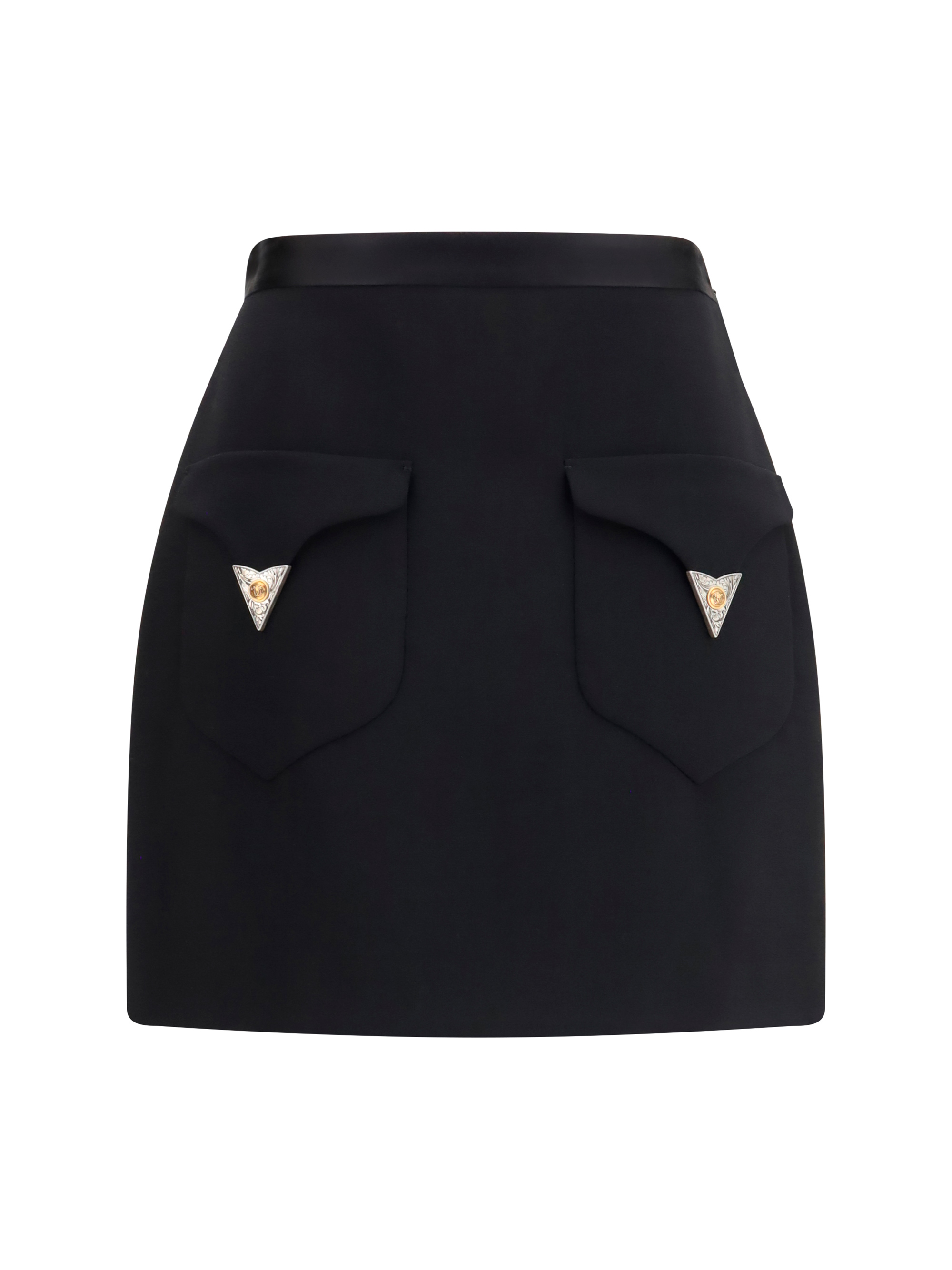 Wool mini Skirt