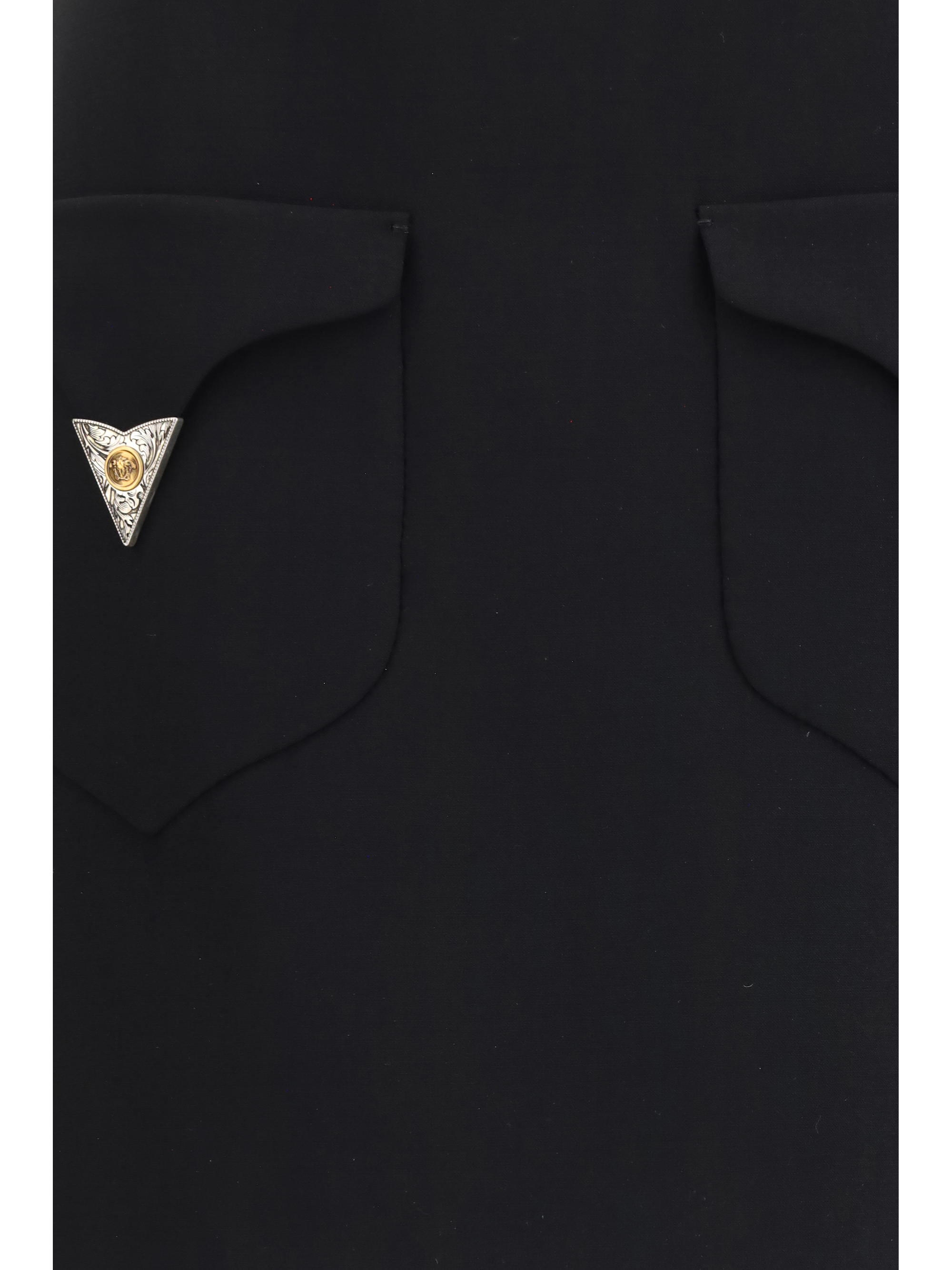 Wool mini Skirt
