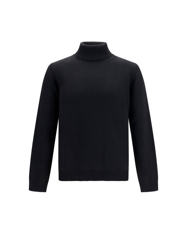 Turtleneck wool Sweater