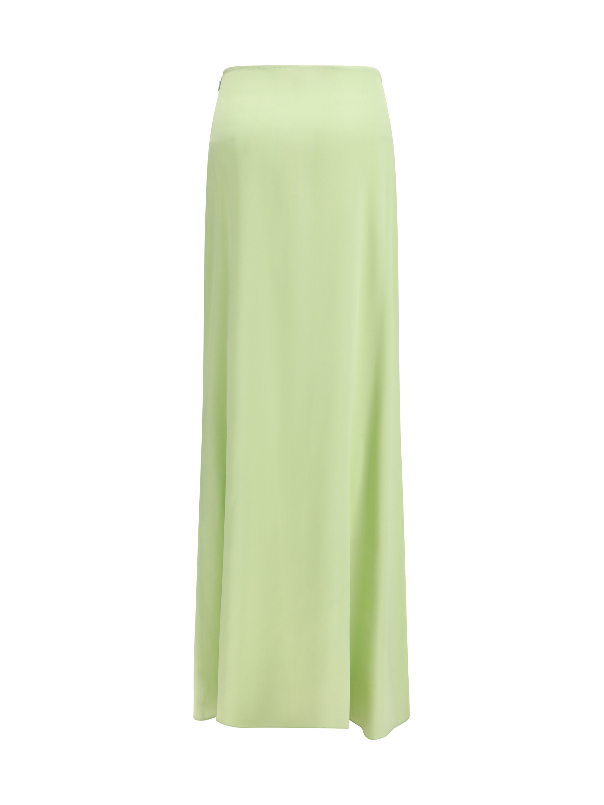 Classic long silk Skirt