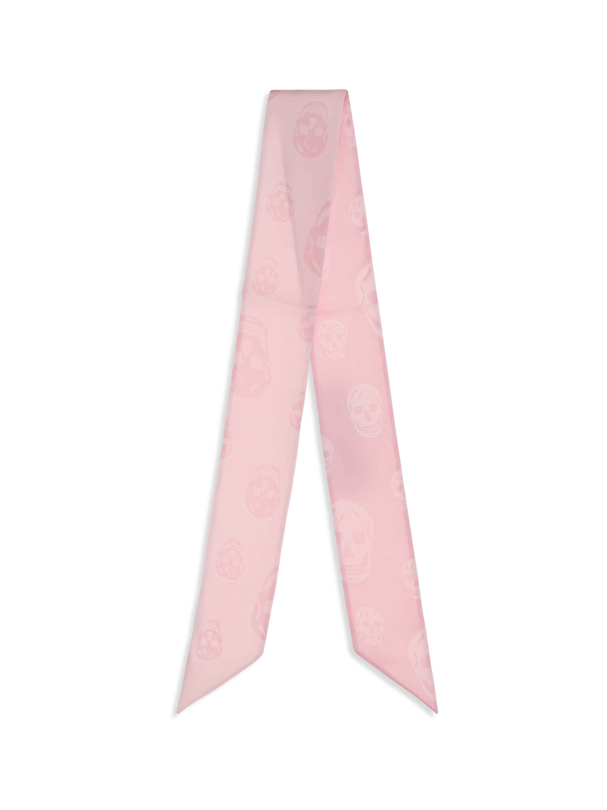 Skull Ribbon Scarf