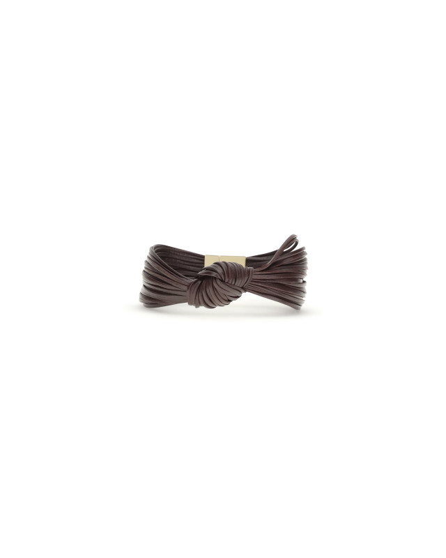 Knot leather Bracelet