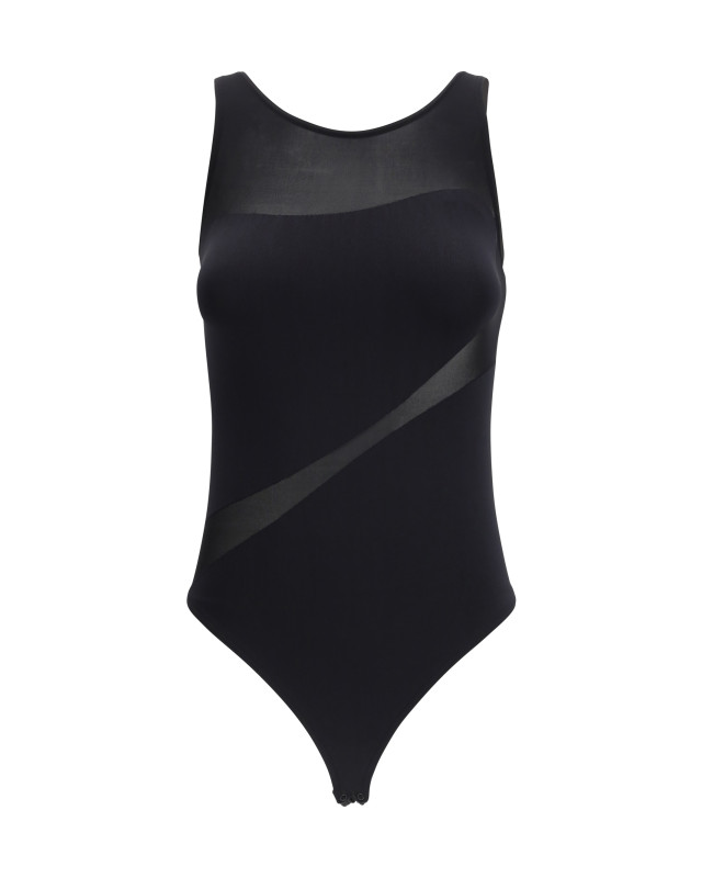 Shade Sleeveless String Body