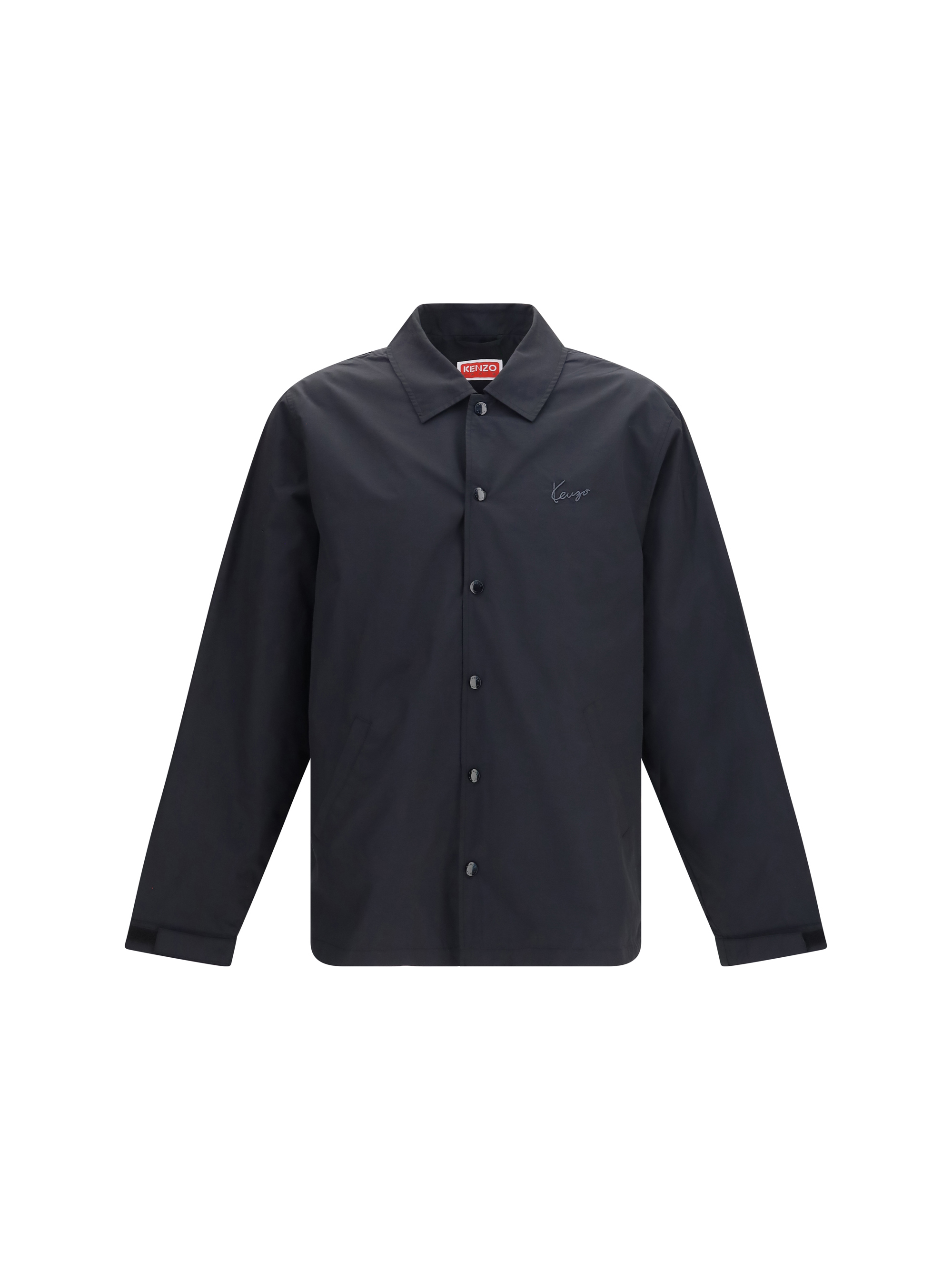 Lightweight cotton and nylon Jacket