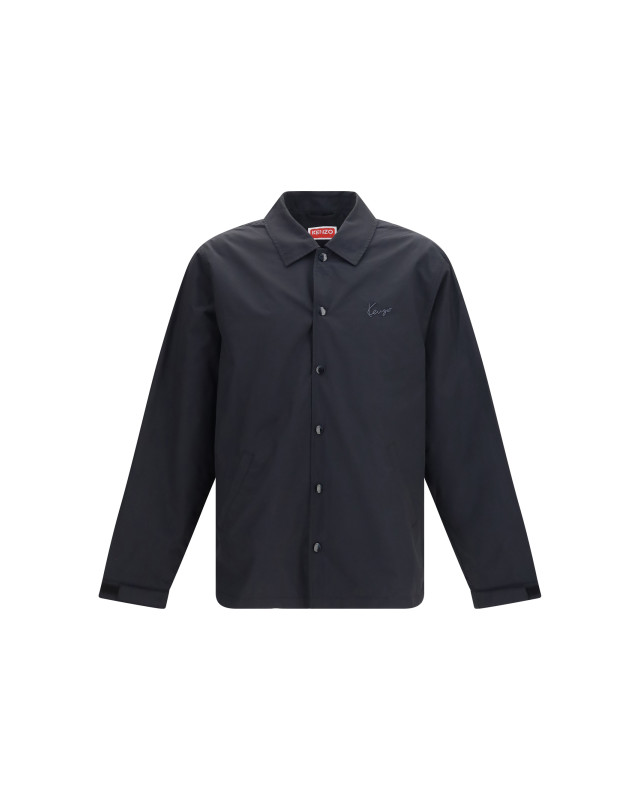 Lightweight cotton and nylon Jacket