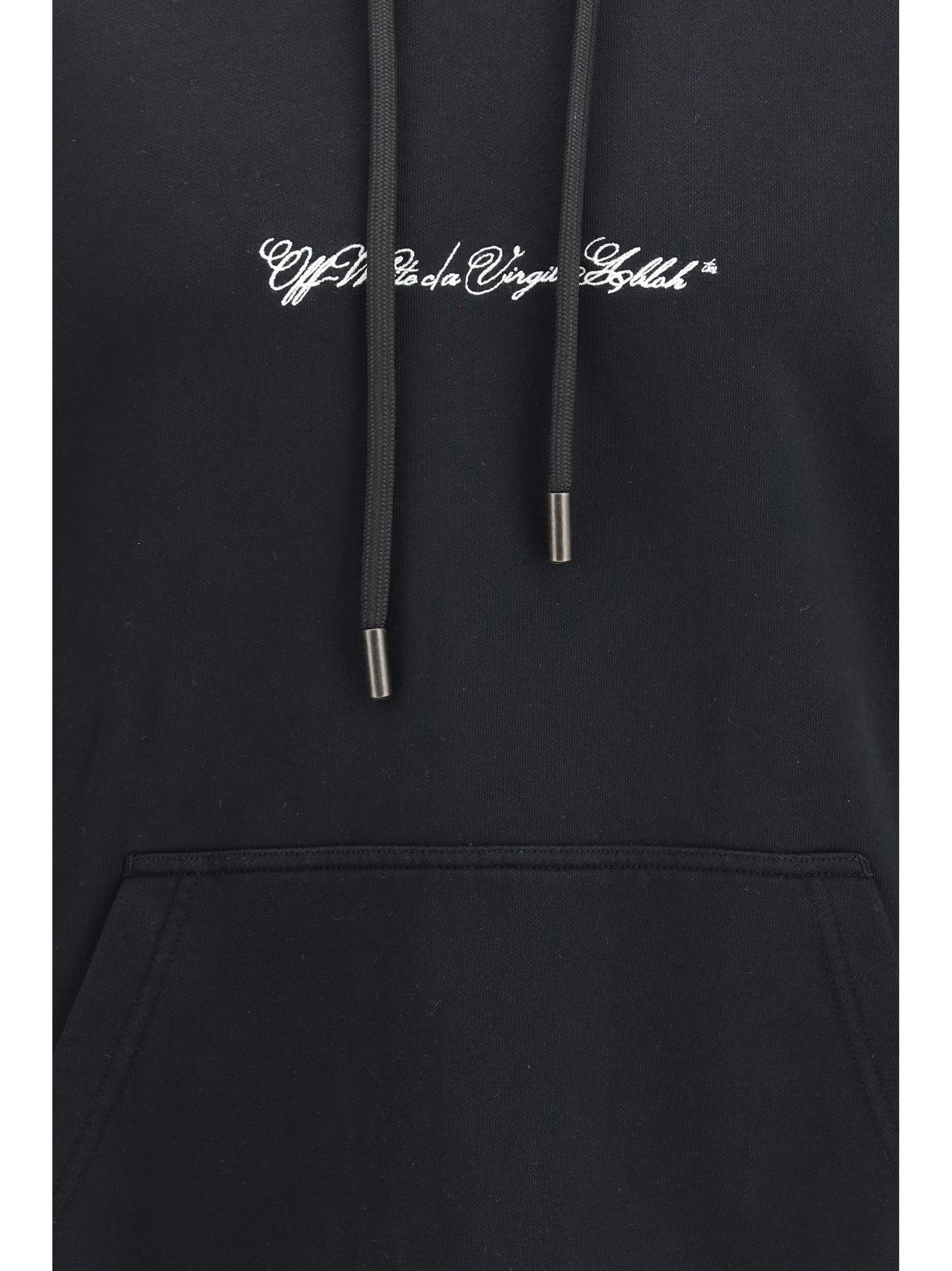 Script Arrow Diagonal Skate Hoodie
