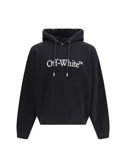 Big Logo Bookkish Over Hoodie