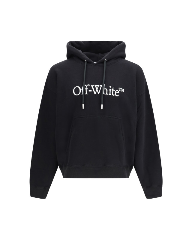 Big Logo Bookkish Over Hoodie