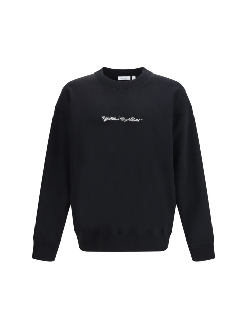 Script Arrow crewneck Sweatshirt
