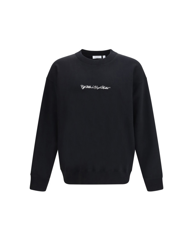 Script Arrow crewneck Sweatshirt