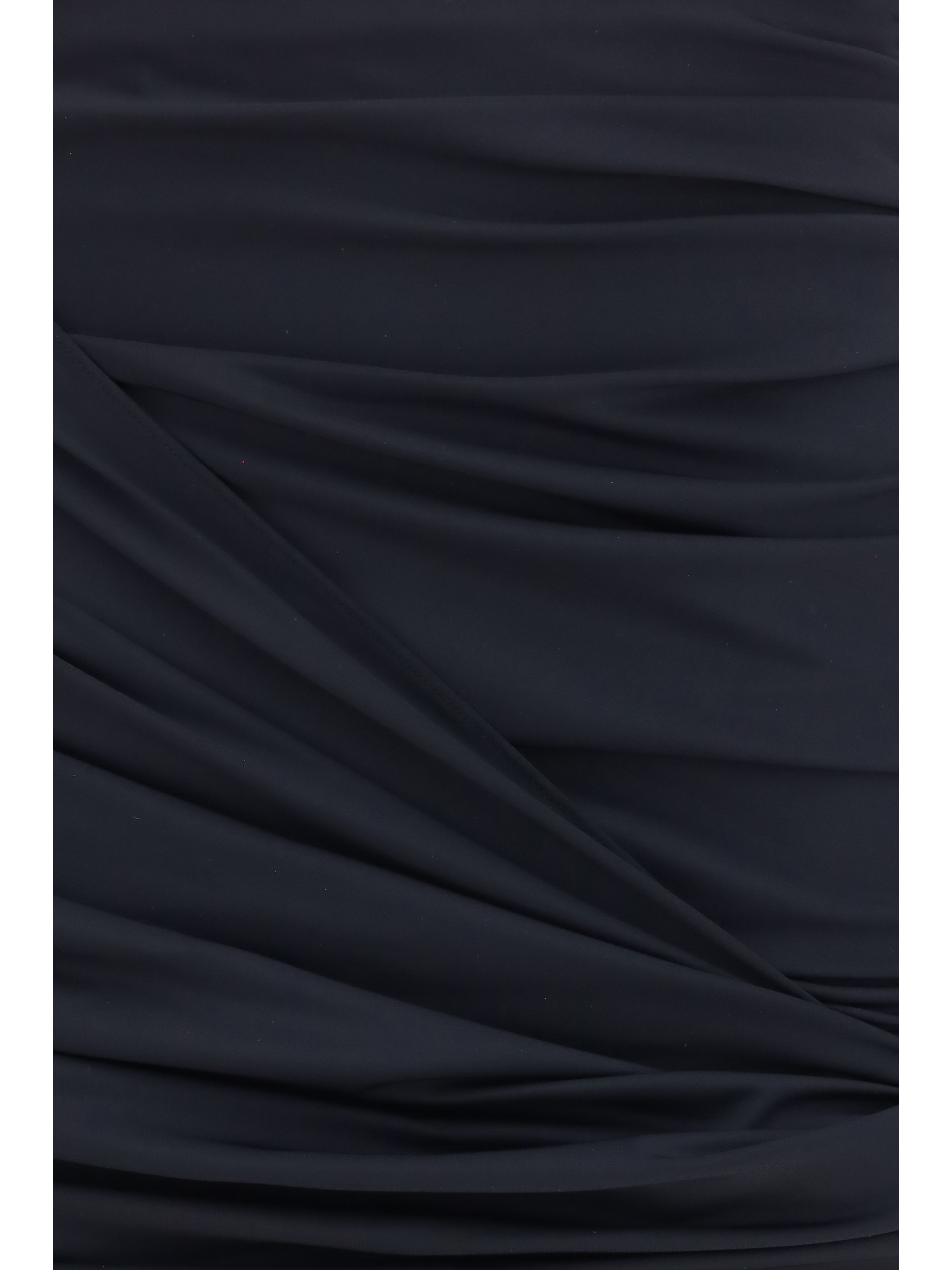 Draped swim Mini Skirt