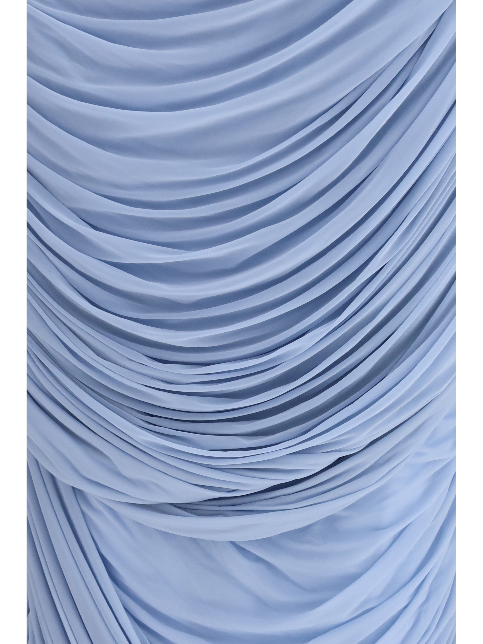 Draped midi Skirt
