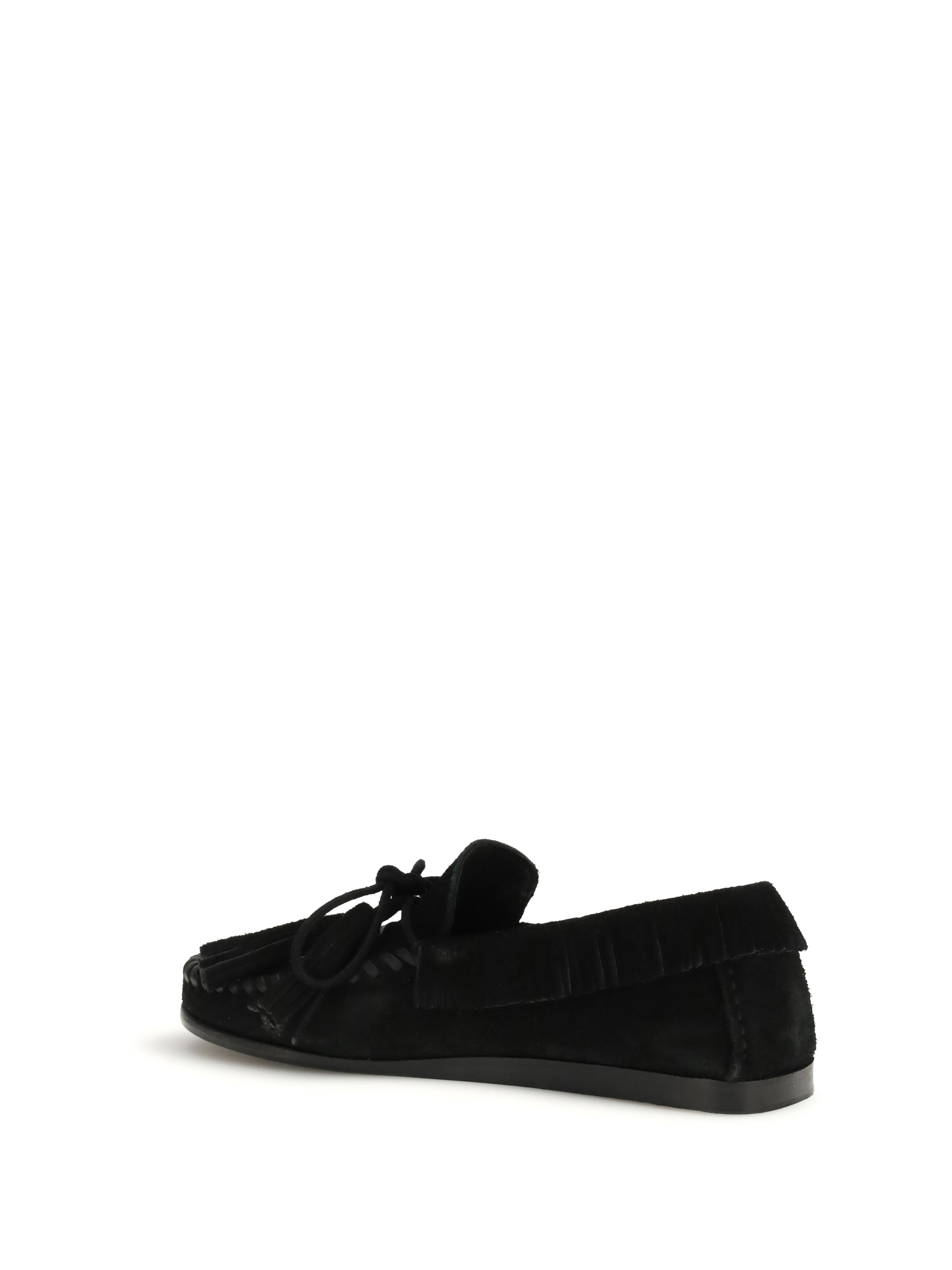 Suede Fitza Loafers