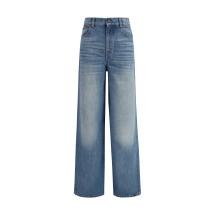 High-Rise Wide-Leg Jeans