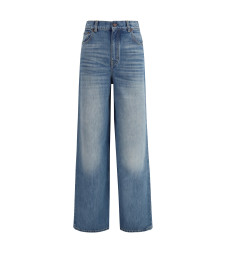 High-Rise Wide-Leg Jeans