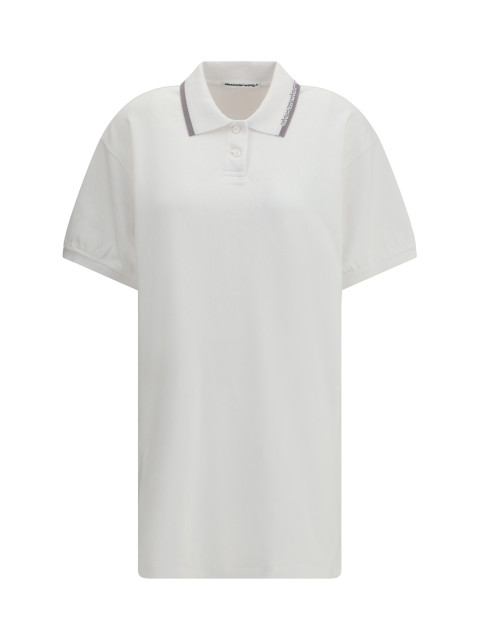 Cotton polo Dress