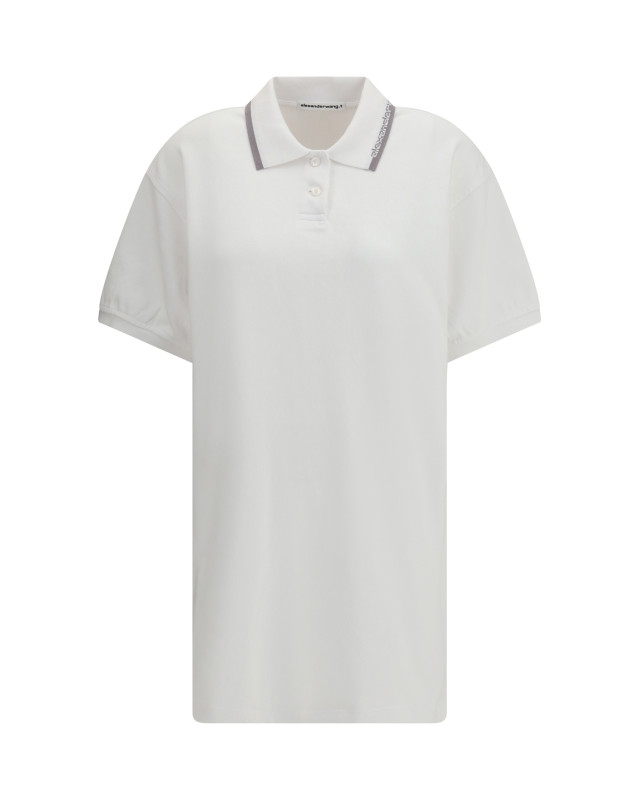 Cotton polo Dress