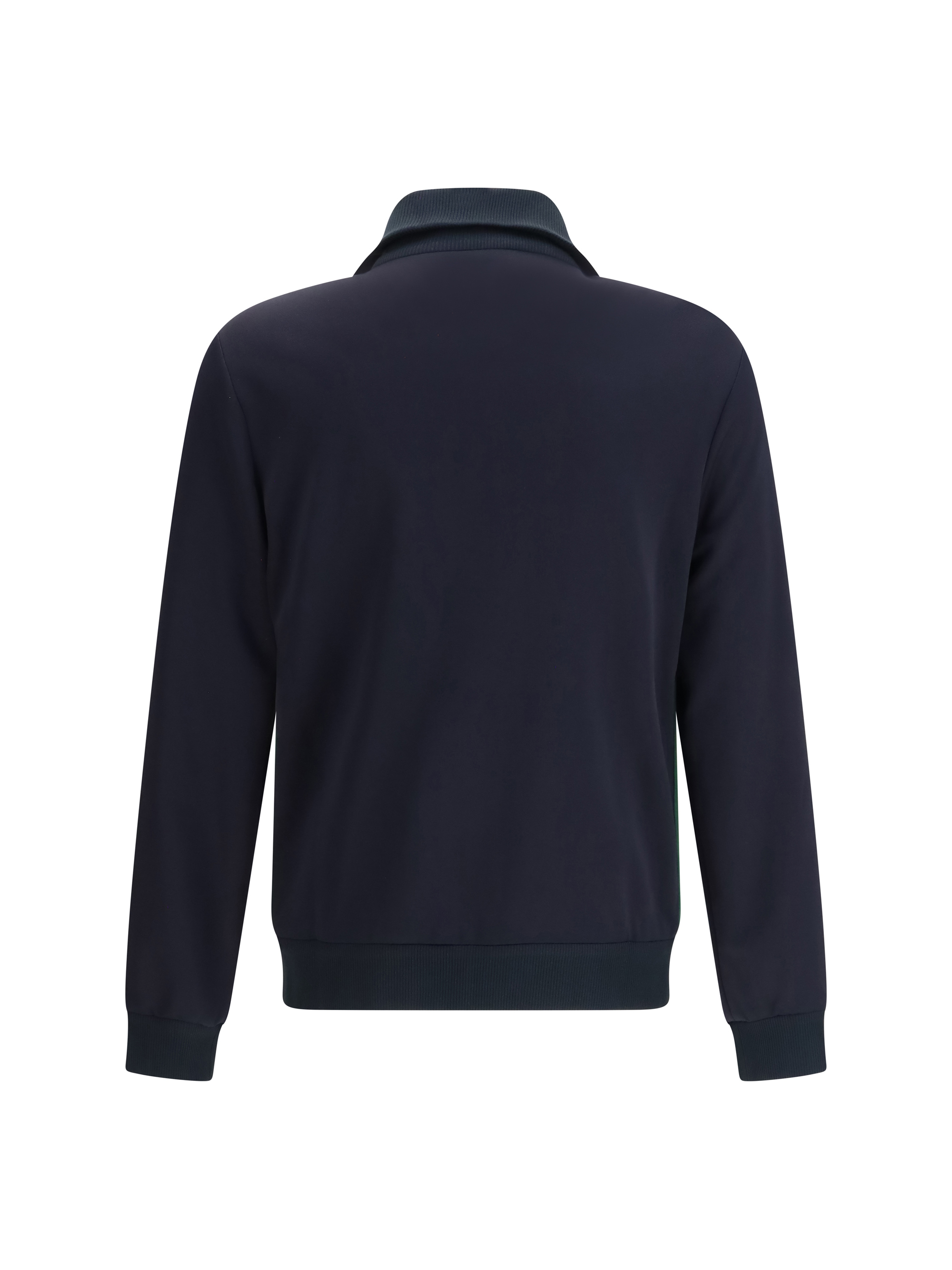 Technical jersey zip-up Jacket