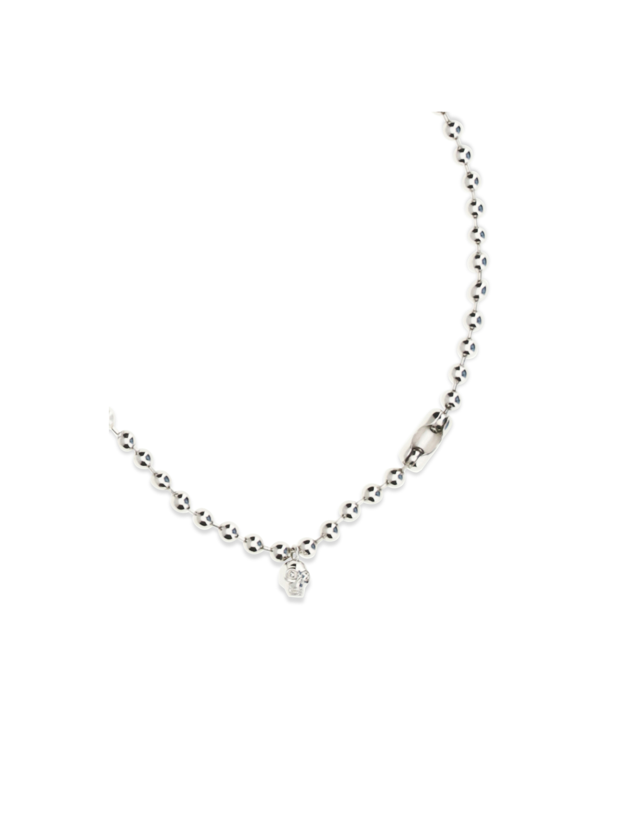 Pearl skull Necklace