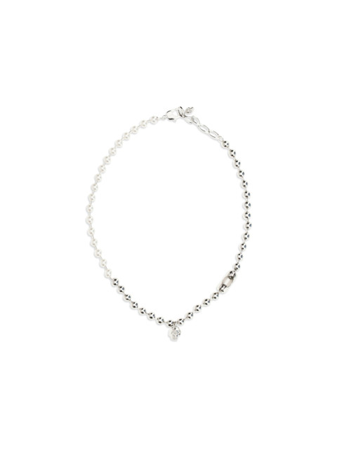 Pearl skull Necklace