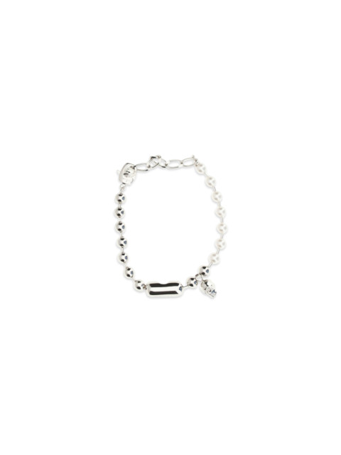 Pearl skull Bracelet