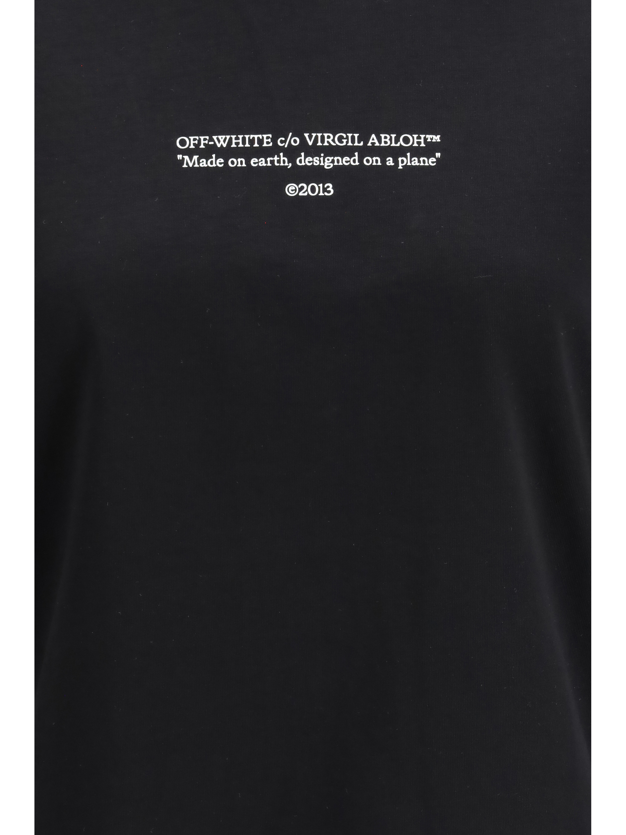 Made on earth, designed on a plane T-shirt