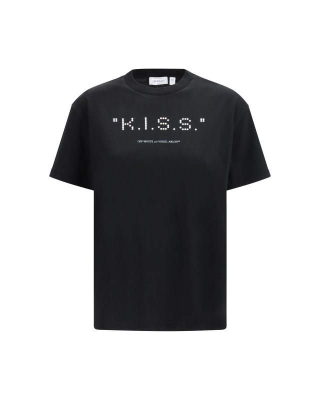 Kiss Quote T-shirt