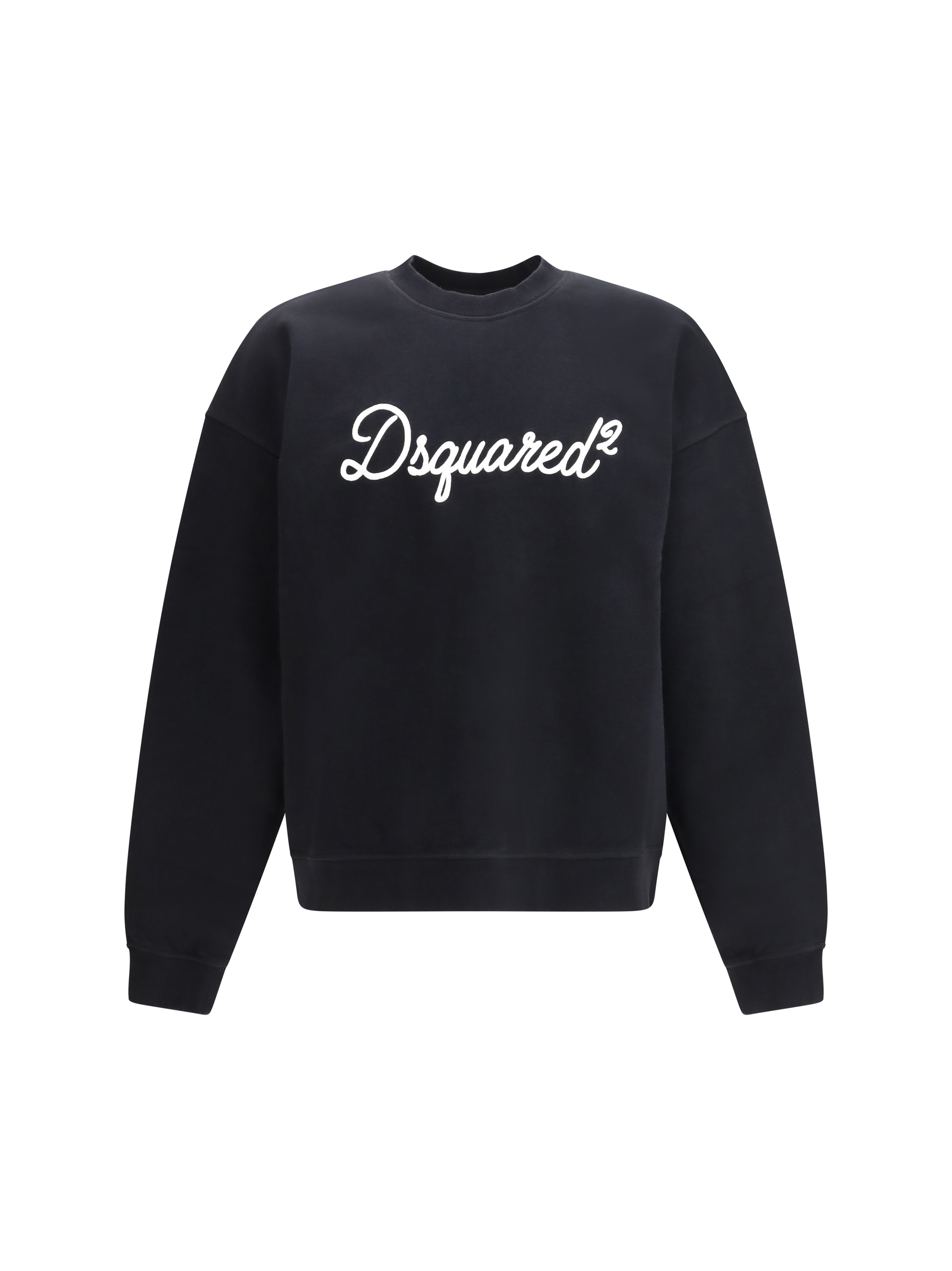 Cotton crewneck Sweatshirt with logo