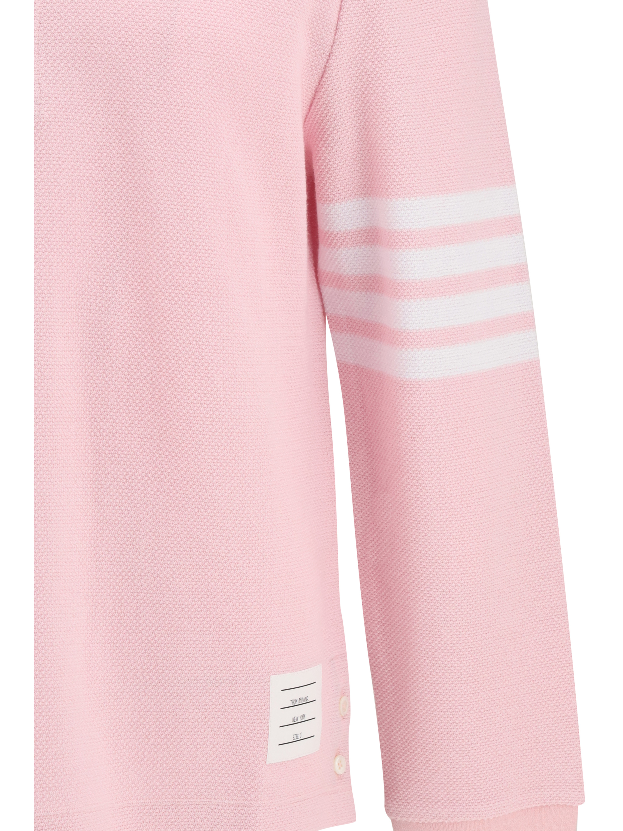 Piqué long-sleeve Polo
