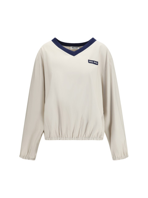 Pongé tec Sweatshirt