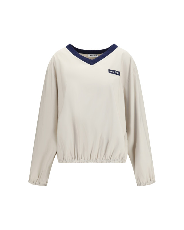Pongé tec Sweatshirt