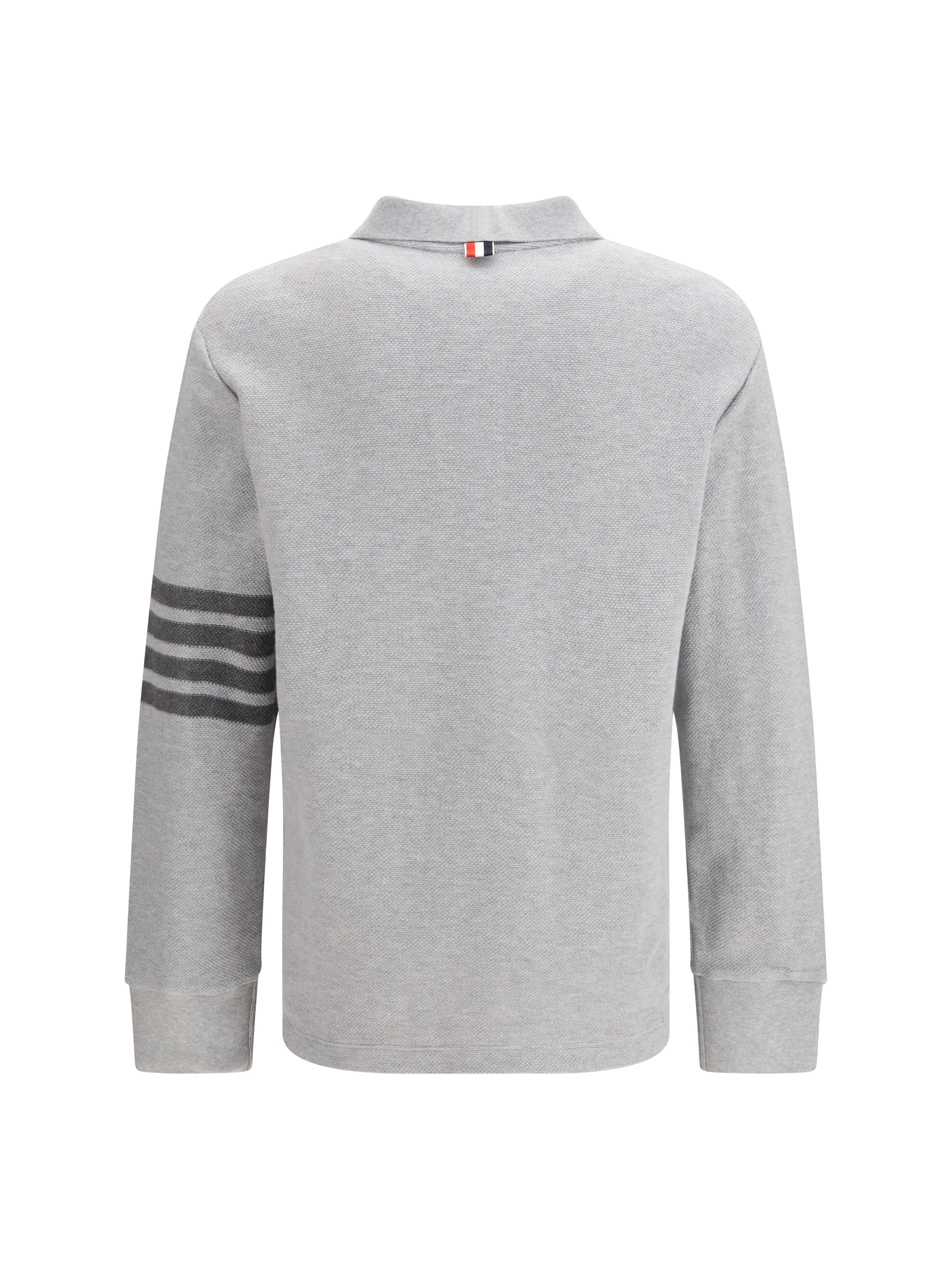 Piqué long-sleeve Polo