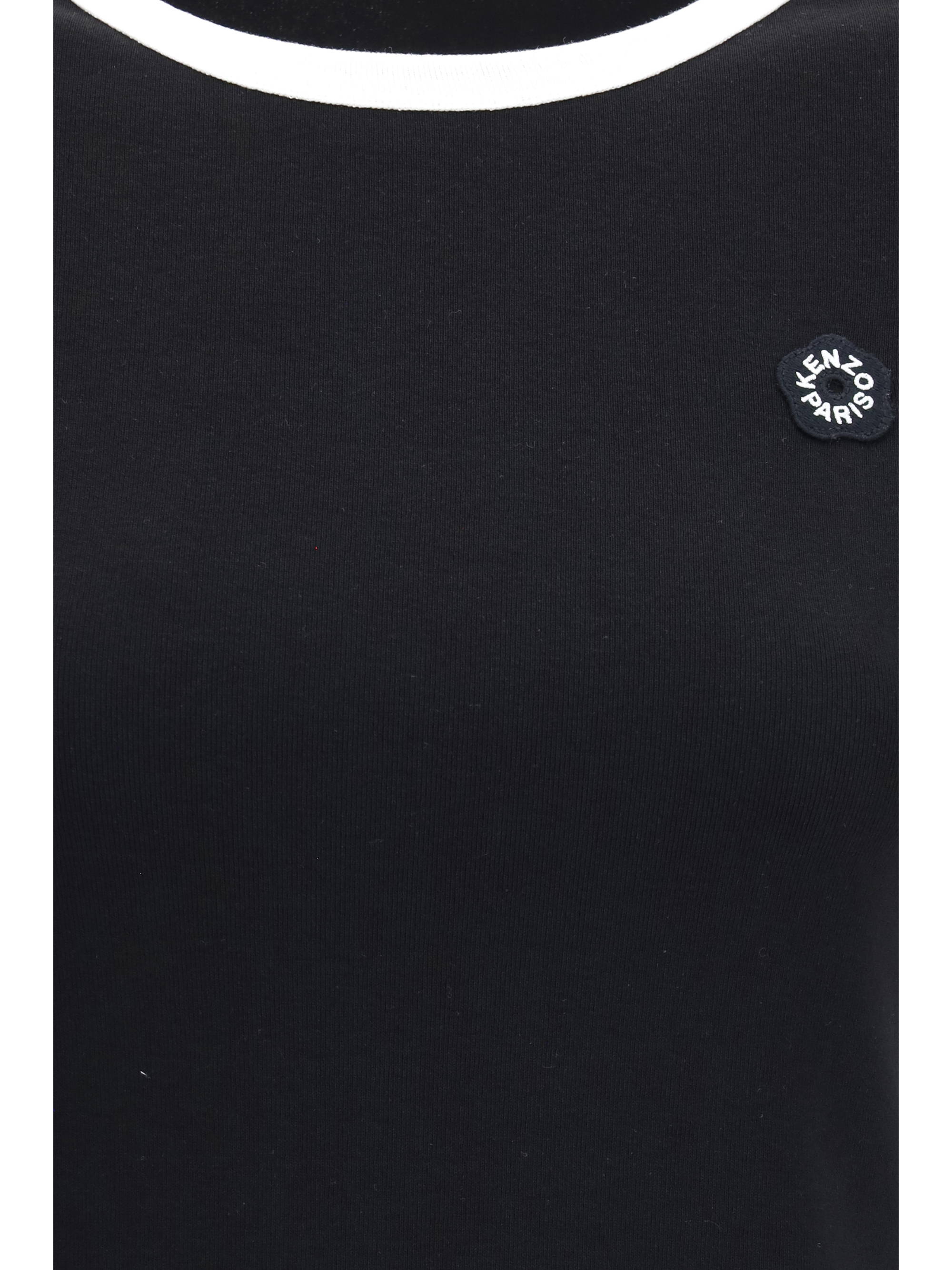 Boke Flower 2.0 embroidered cotton T-shirt