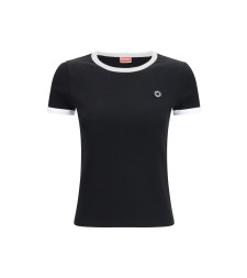 Boke Flower 2.0 embroidered cotton T-shirt