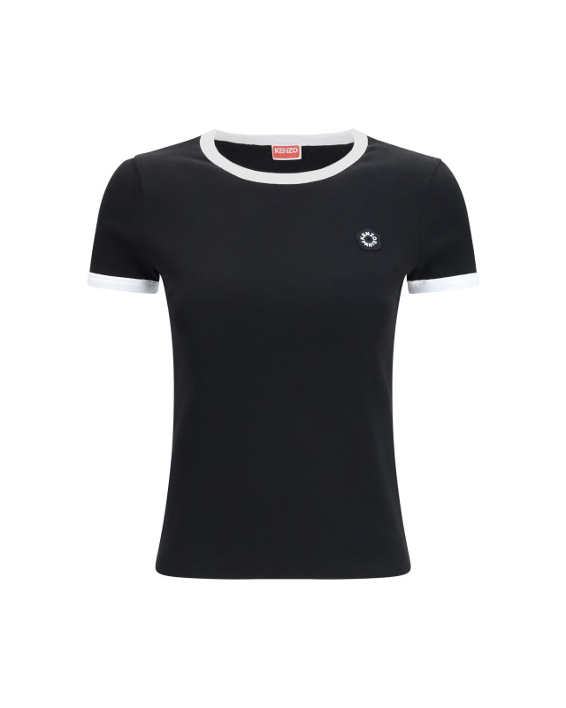 Boke Flower 2.0 embroidered cotton T-shirt