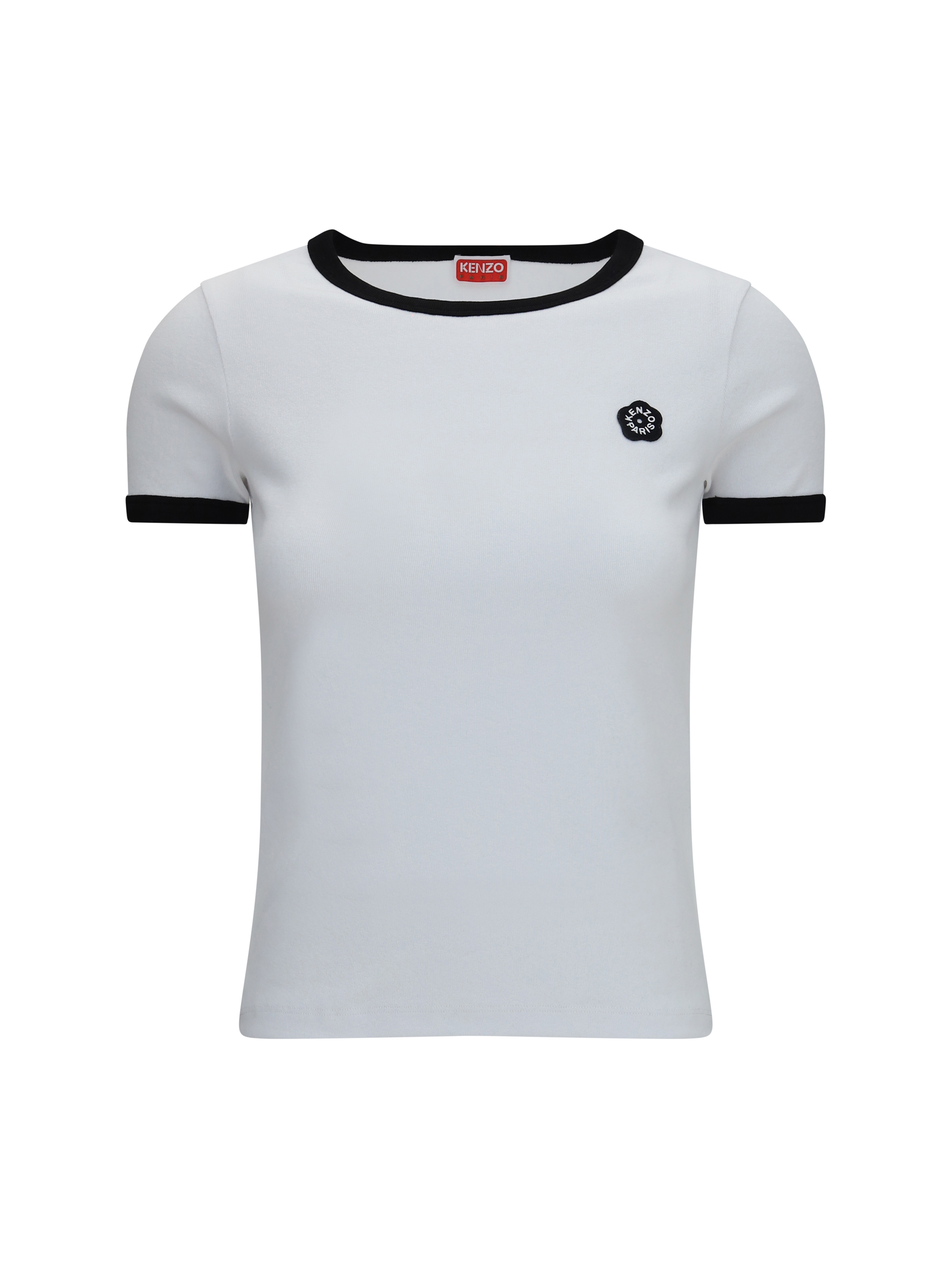 Boke Flower 2.0 embroidered cotton T-shirt