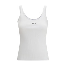 Off Stamp Rib Tank Top