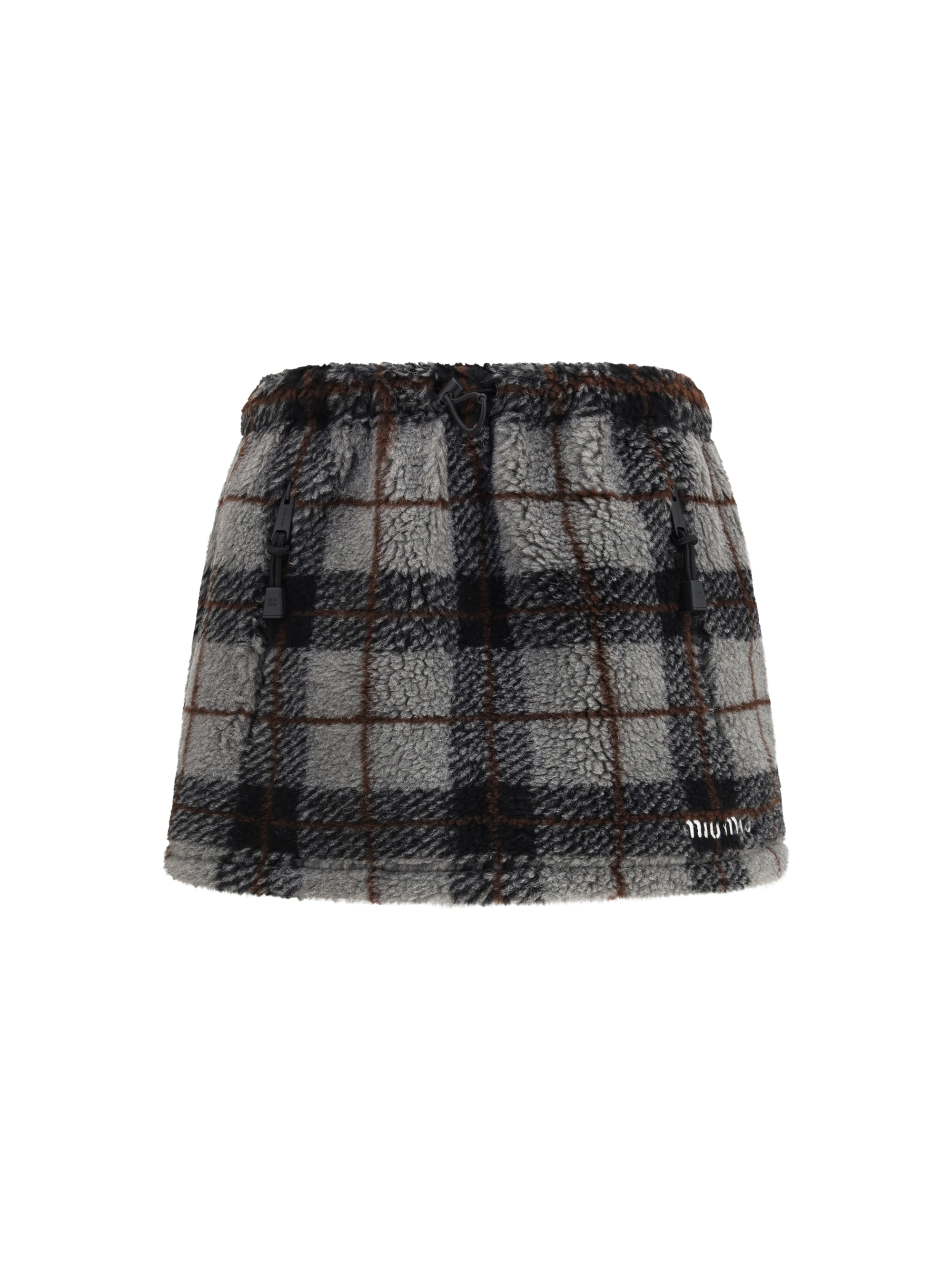 Check mini Skirt