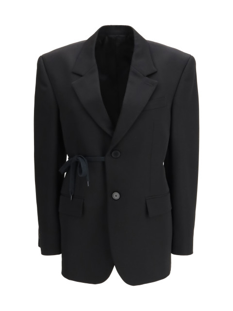 Barathea wool tailored Jacket