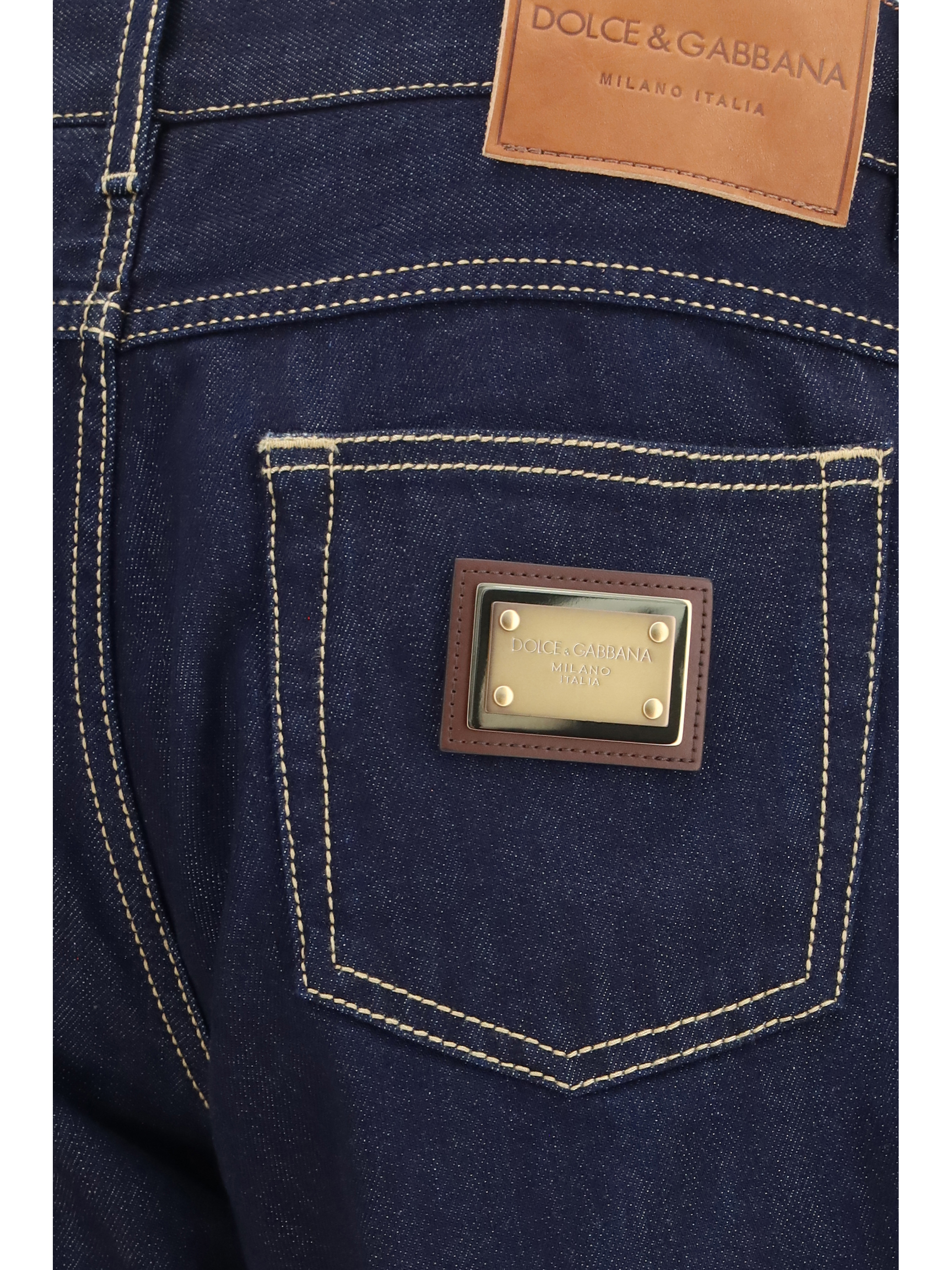 Denim Pants