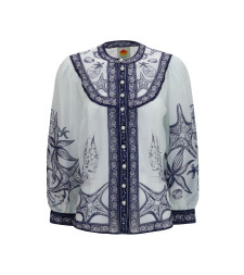 Seaside print Blouse
