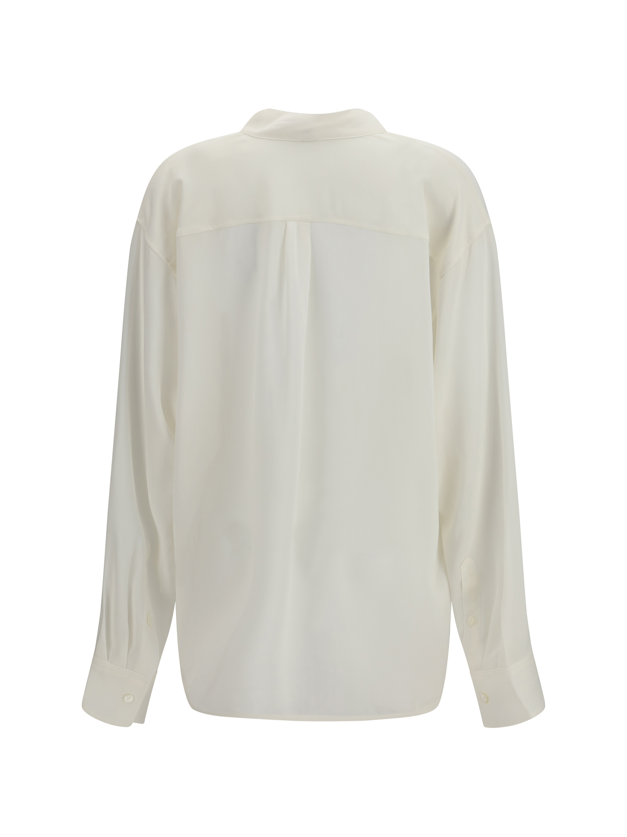 Layered-collar Shirt