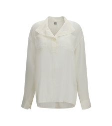 Layered-collar Shirt