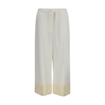 Drawstring satin Pants