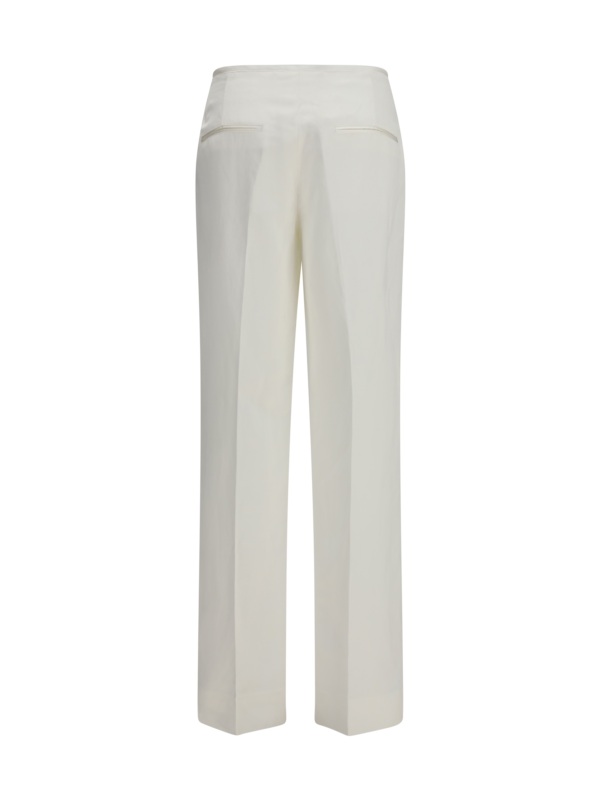 Easy Raw Edge Pants