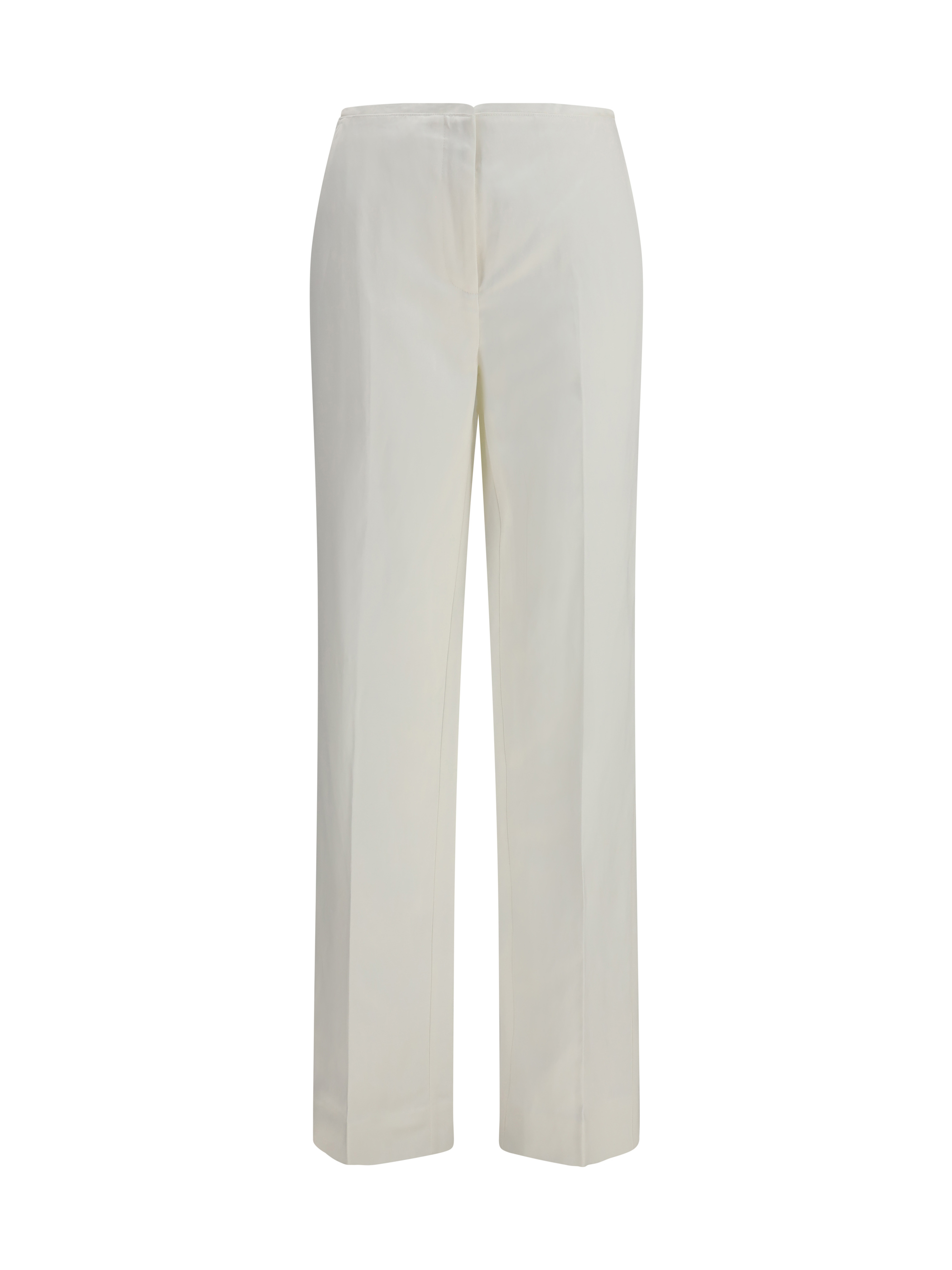 Easy Raw Edge Pants