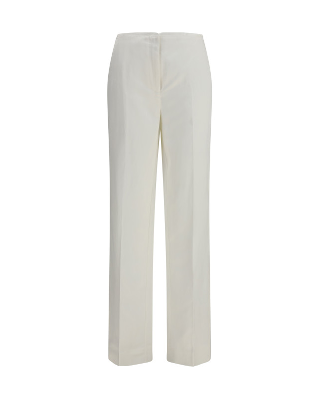 Easy Raw Edge Pants