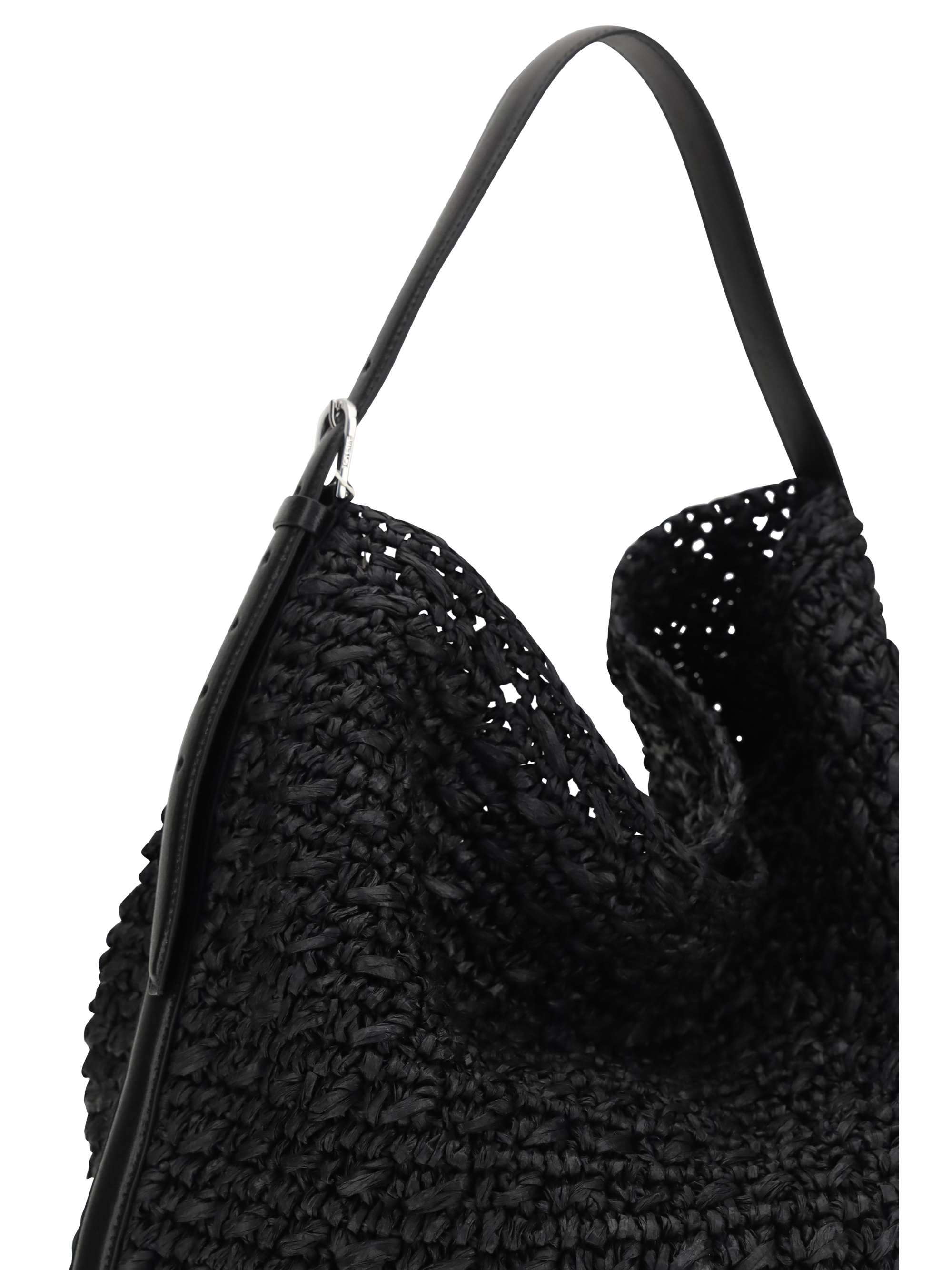 Paper raffia Tote Shoulder Bag