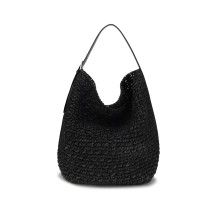 Paper raffia Tote Shoulder Bag