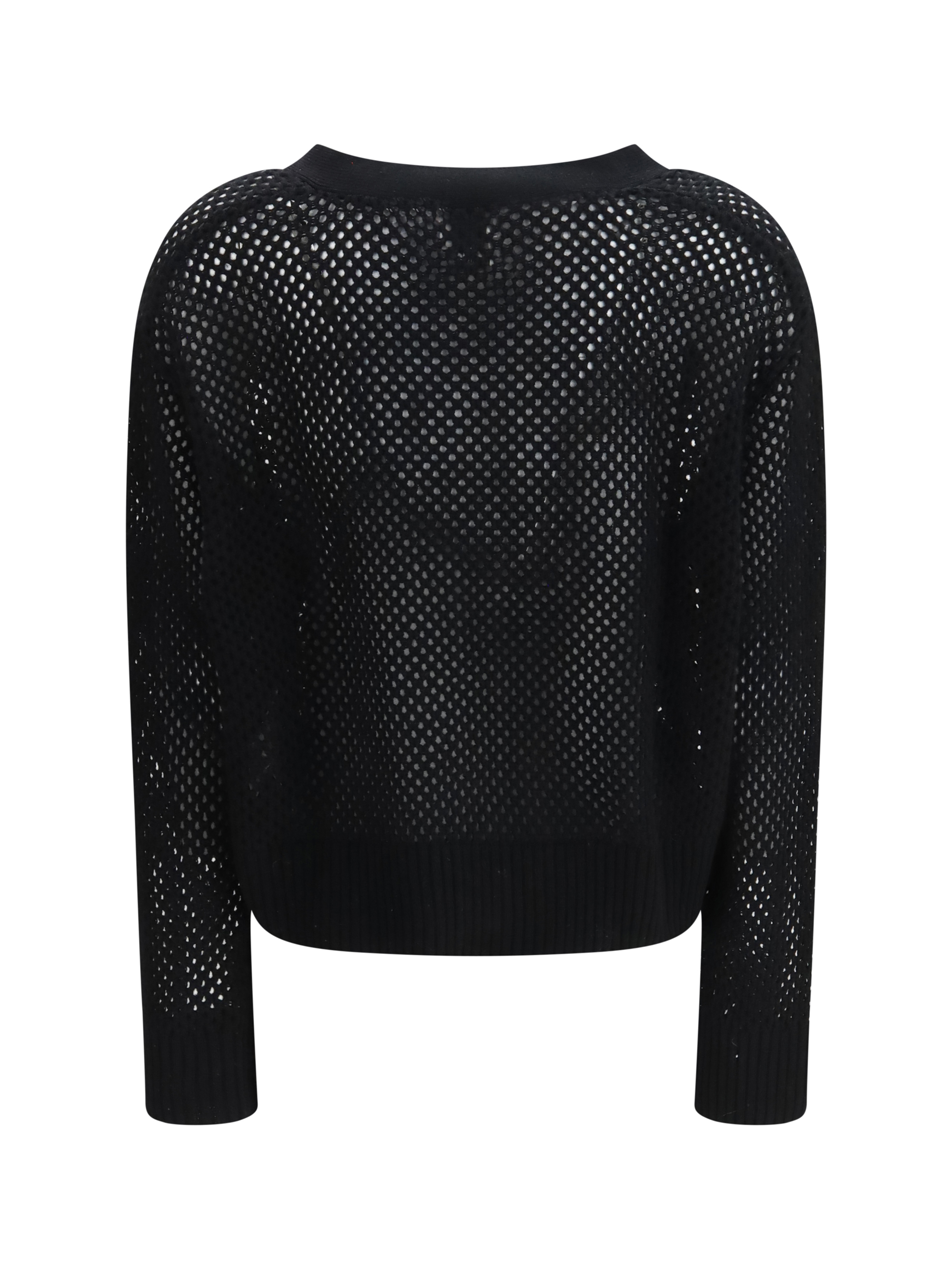 V-neck buttoned Cardigan